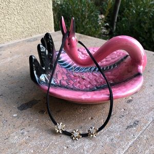 Lauren Conrad Gold Flower Choker